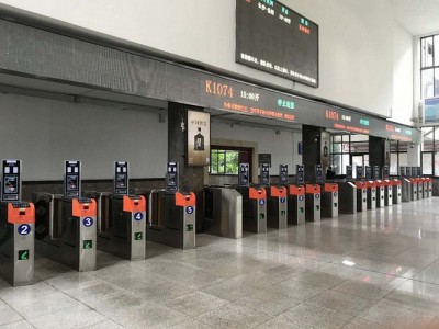 車站實(shí)名制檢票閘機(jī)人臉識(shí)別閘機(jī)人證核驗(yàn)閘機(jī)