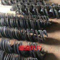 螺旋輸送機(jī)絞龍葉片連續(xù)葉片等厚單片螺旋葉片廠家
