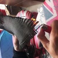 碳纖維板和碳纖維布都防火么？