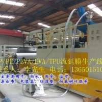 流延機，流延膜機，流延膜生產(chǎn)線，流延膜設(shè)備