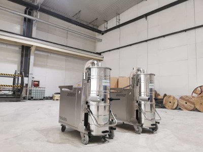 防靜電工業(yè)吸塵器 100L大容量除塵機 布袋過濾式