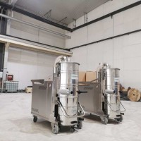 防靜電工業(yè)吸塵器 100L大容量除塵機 布袋過濾式