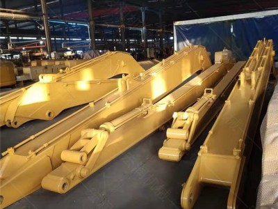 廠家定制挖機(jī)加長臂  高強(qiáng)度加長臂  拆遷破碎臂