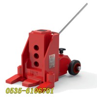 德國GKS爪式千斤頂V15,爪式千斤頂爪部低用于狹小空間