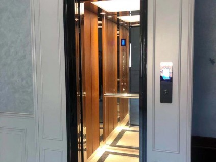 北京順義家用別墅電梯展廳