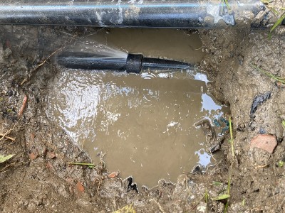 埋地消防管道漏水檢測維修+地面恢復