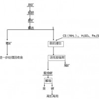 鞏義鉑思特難浸金礦預(yù)處理技術(shù)，硫脲浸出法提取金銀，尾礦選金銀