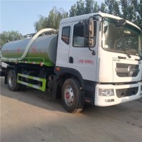 菏澤廠家生產(chǎn)環(huán)衛(wèi)東風(fēng)12方吸糞車