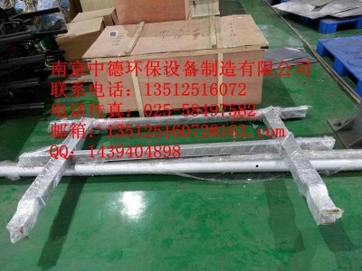 廠家直銷南京中德JBK框式攪拌器，慢速攪拌，碳鋼襯膠或不銹鋼