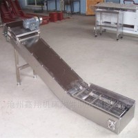 排屑機(jī)廠家定制各種排屑機(jī)，刮板式 鏈板式，螺旋式，質(zhì)優(yōu)價(jià)廉。