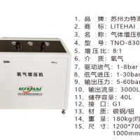 氧氣增壓泵TNO-830 氣體增壓泵蘇州力特海