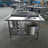 小型不銹鋼手動(dòng)鹽水注射機(jī) 牛肉腌制機(jī)