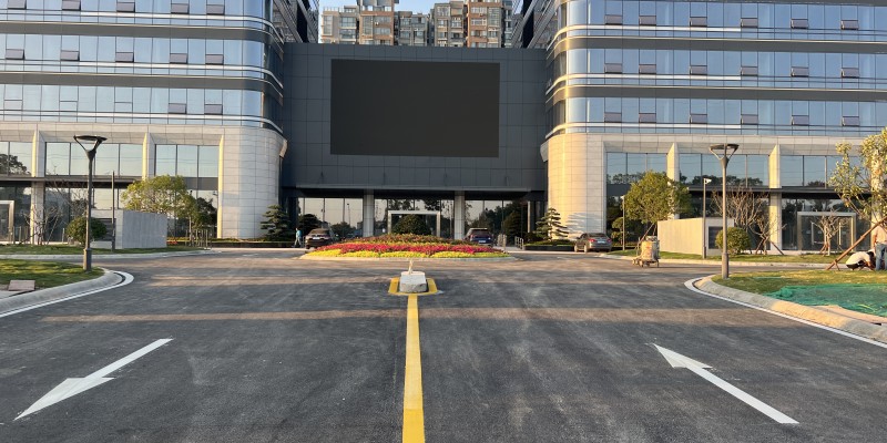 南京道路劃線
