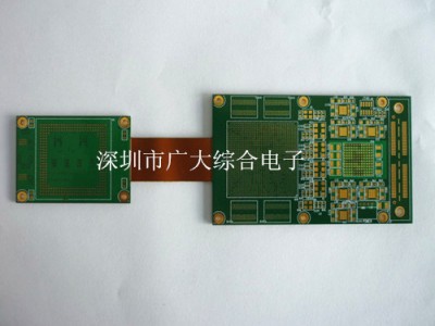 五層軟硬結合板制作；六層FPC軟硬結合板；電路板廠家定制